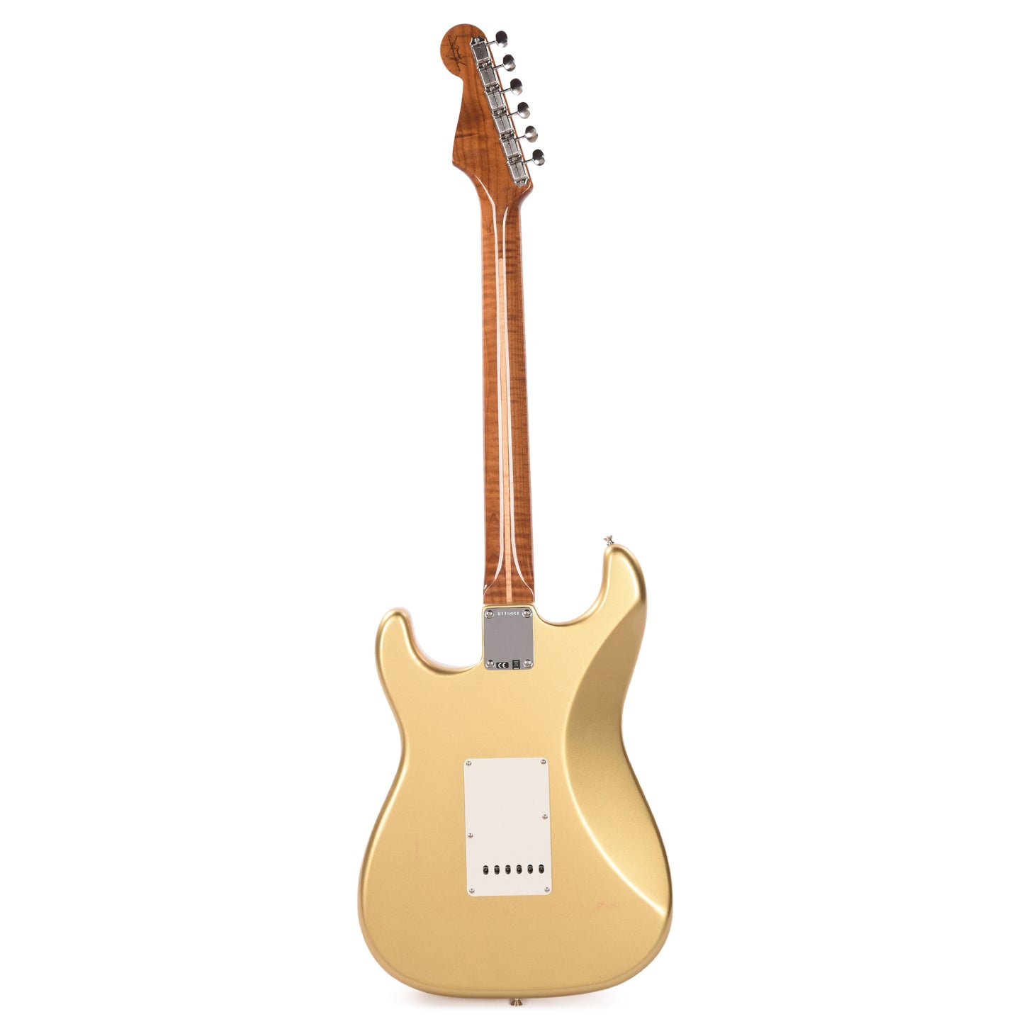 Fender Custom Shop 1955 Stratocaster "Chicago Special" NOS Super Aged Aztec Gold w/3A Roasted Birdseye Neck