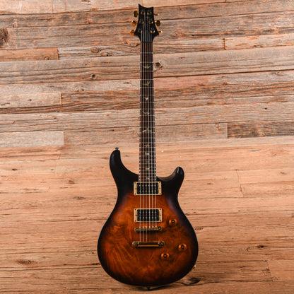 PRS Semi Hollow No F-Hole Custom Made Sunburst