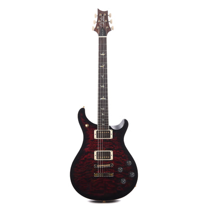 PRS Wood Library McCarty 594 10-Top Quilt Red Tiger w/Figured Stained Maple Neck & Cocobolo Fingerboard