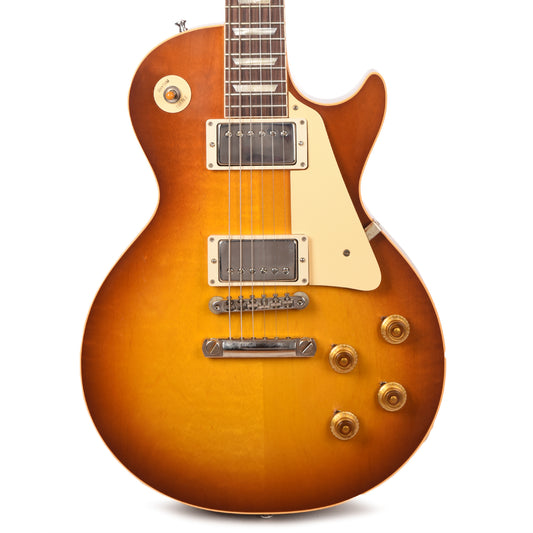 Gibson Custom Shop 1958 Les Paul Standard "CME Spec" Slow Iced Tea Fade VOS w/60 V3 Neck