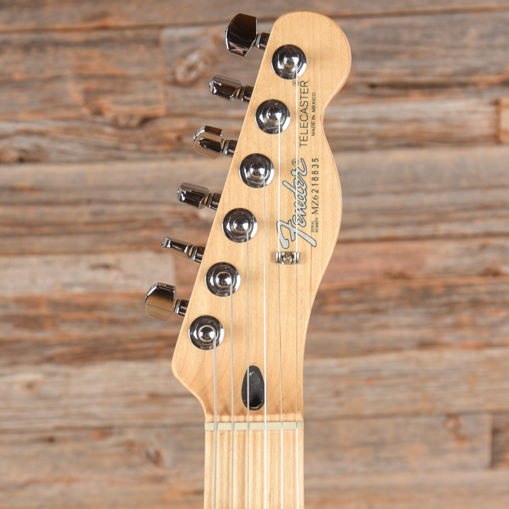 Fender Standard Telecaster Arctic White 2006