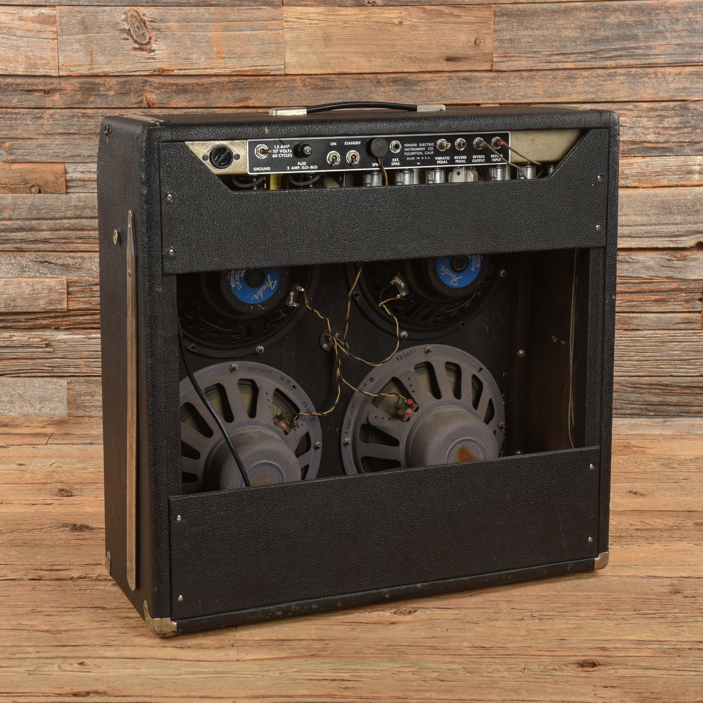 Fender Super Reverb 2-Channel 40-Watt 4x10" Guitar Combo Amp  1964