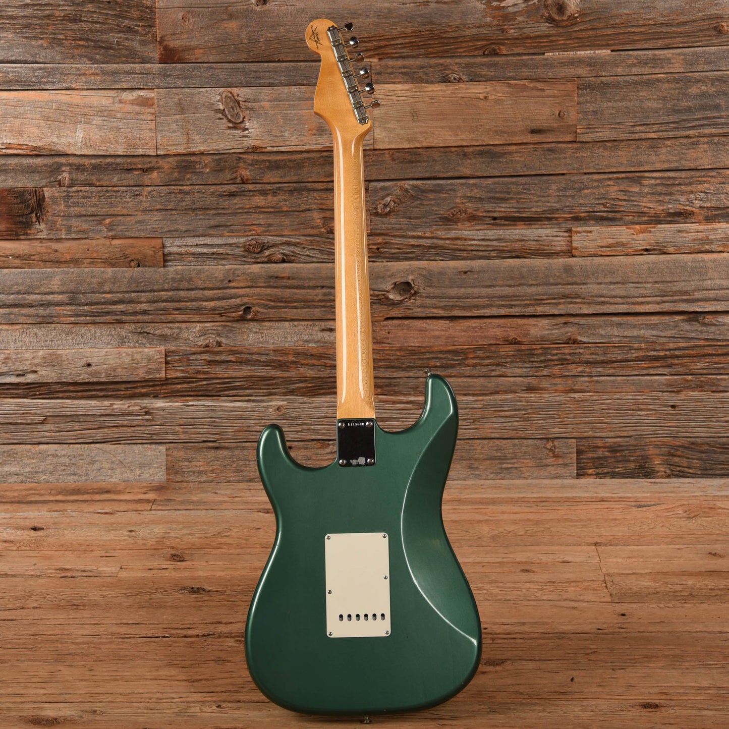 Fender Custom Shop '60 Reissue Stratocaster Journeyman Relic Sherwood Green Metallic 2021