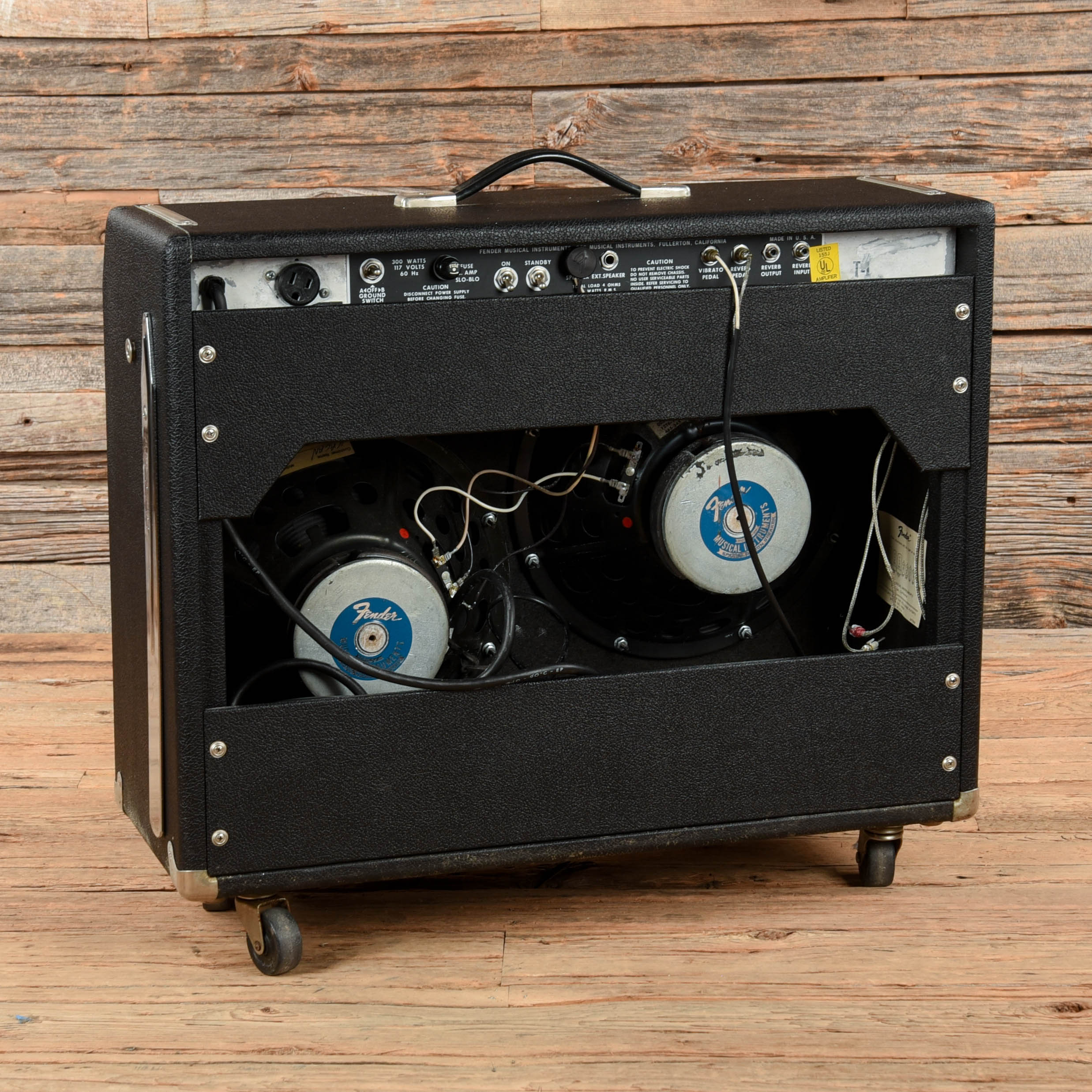 Fender Twin Reverb 2-Channel 100-Watt 2x12