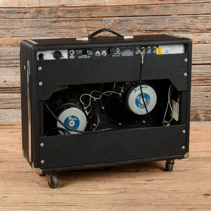 Fender Twin Reverb 2-Channel 100-Watt 2x12" Guitar Combo Amp  1977