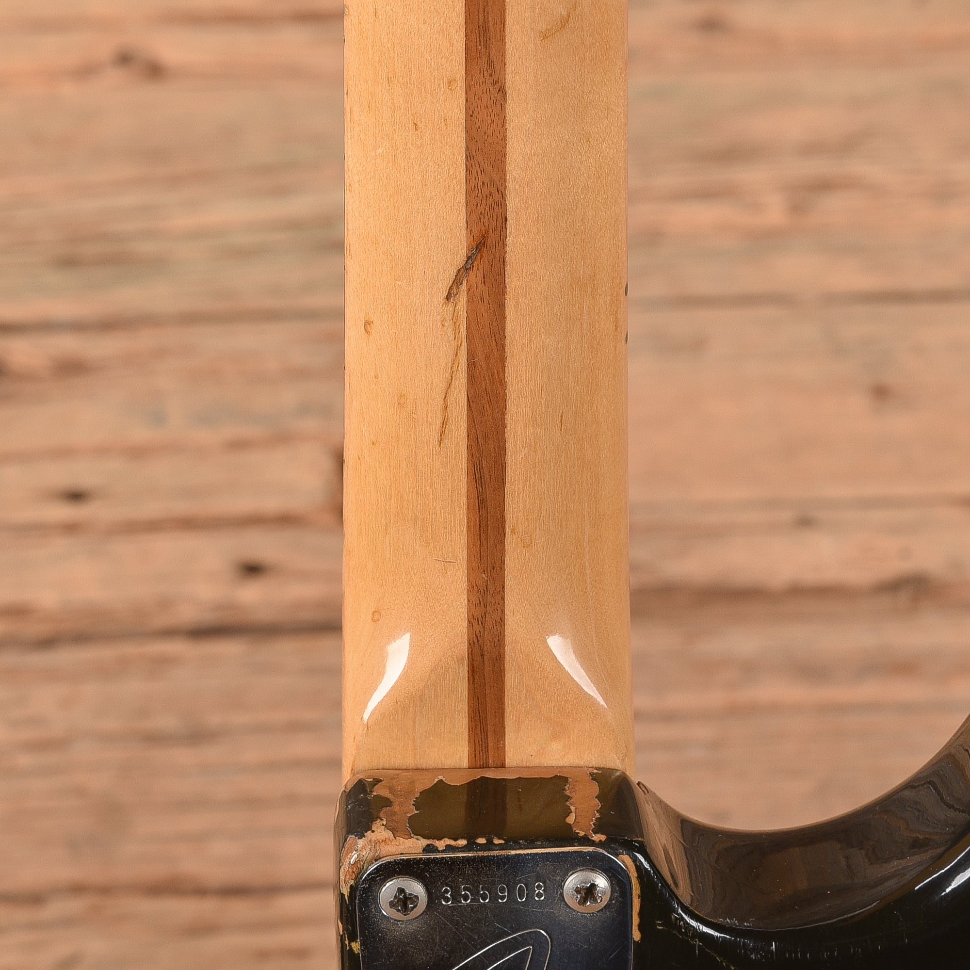 Fender Stratocaster Hardtail Sunburst 1972