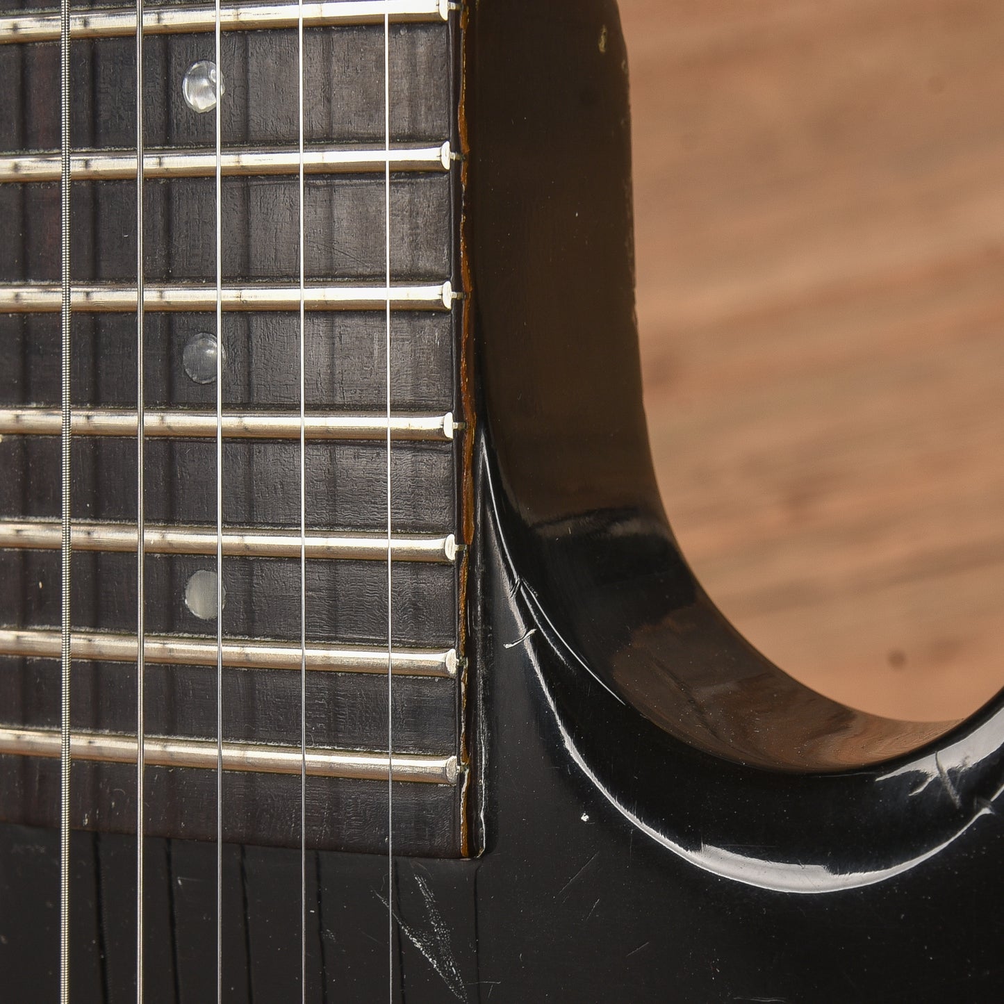 Gibson SR-71 Black 1986