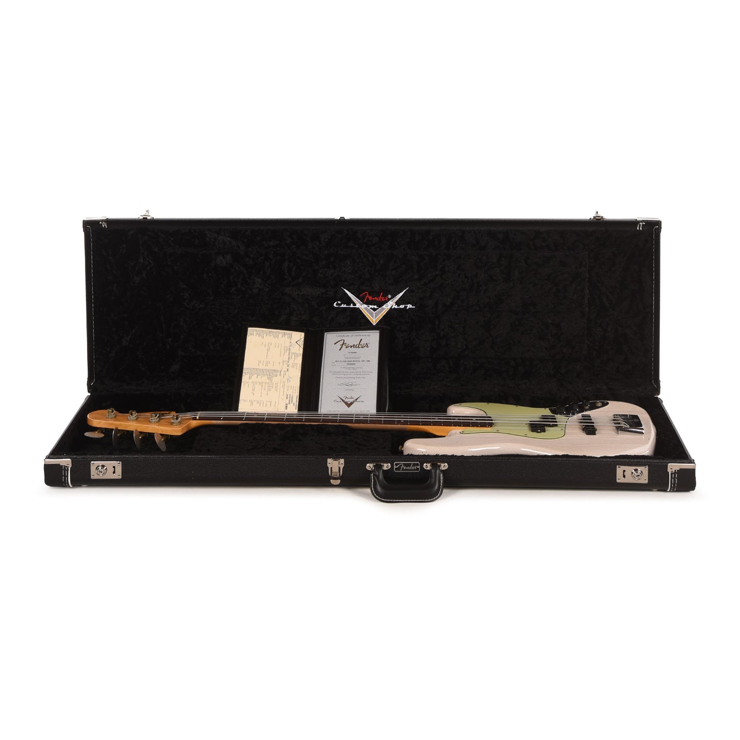 Fender Custom Shop LTD Jazz Bass Special Journeyman Relic White Blonde