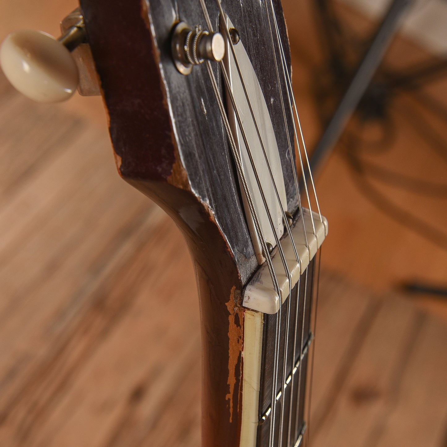 Harmony Rocket Single Pickup Red 1960s