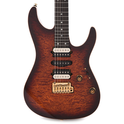 Ibanez AZ47P1QMDEB Premium 6-String Electric Guitar Dragon Eye Burst