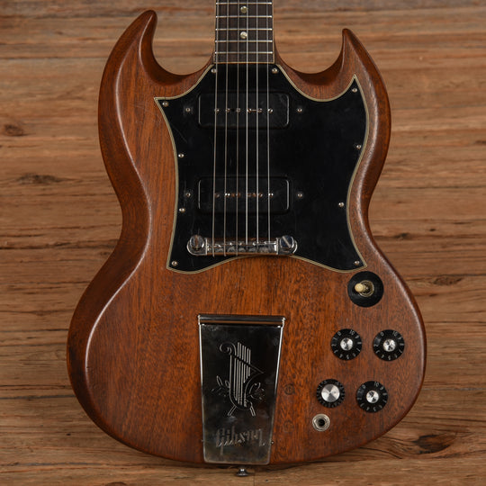 Gibson SG Special Natural Stripped 1969