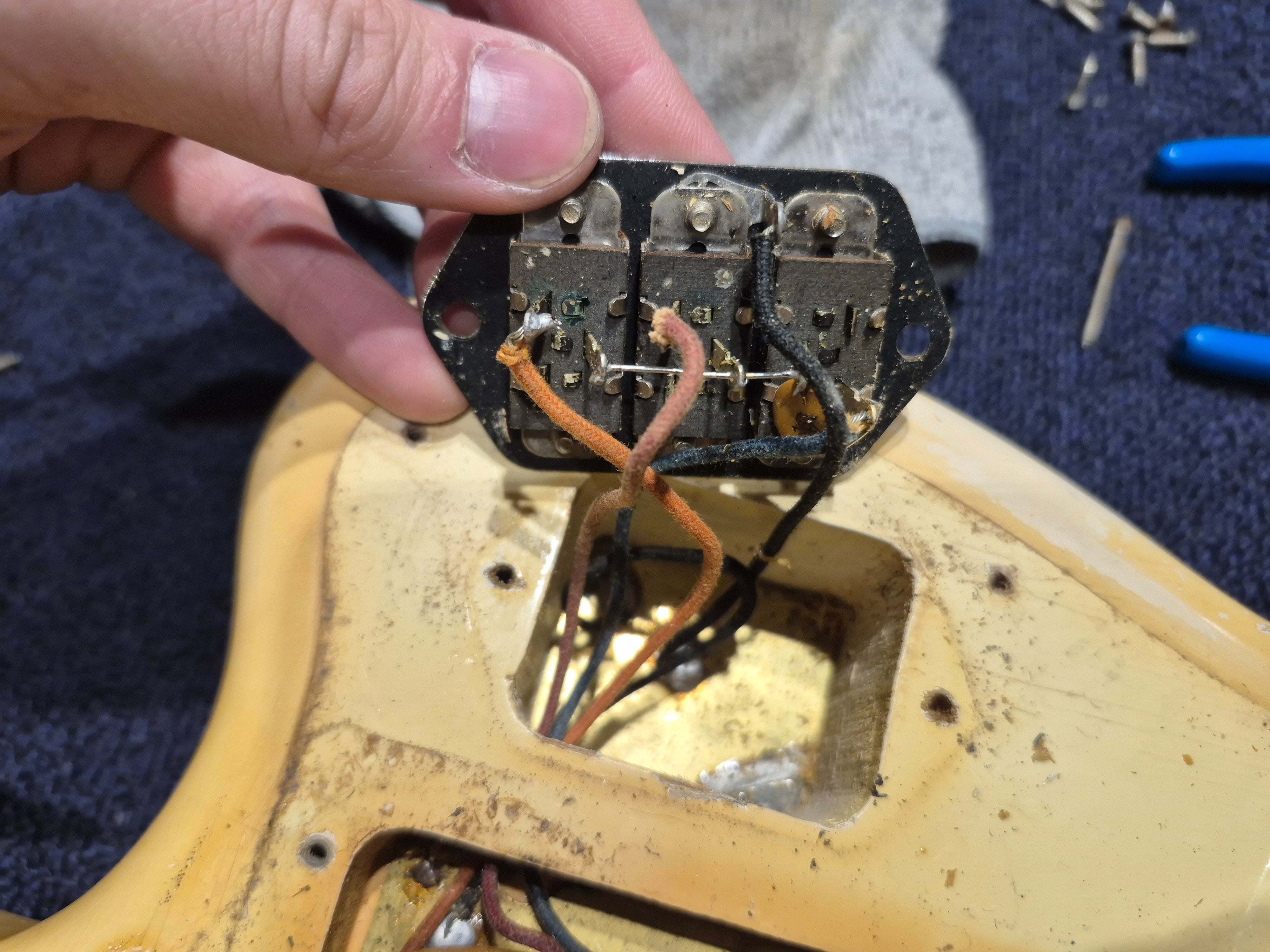 Fender Jaguar Olympic White 1965