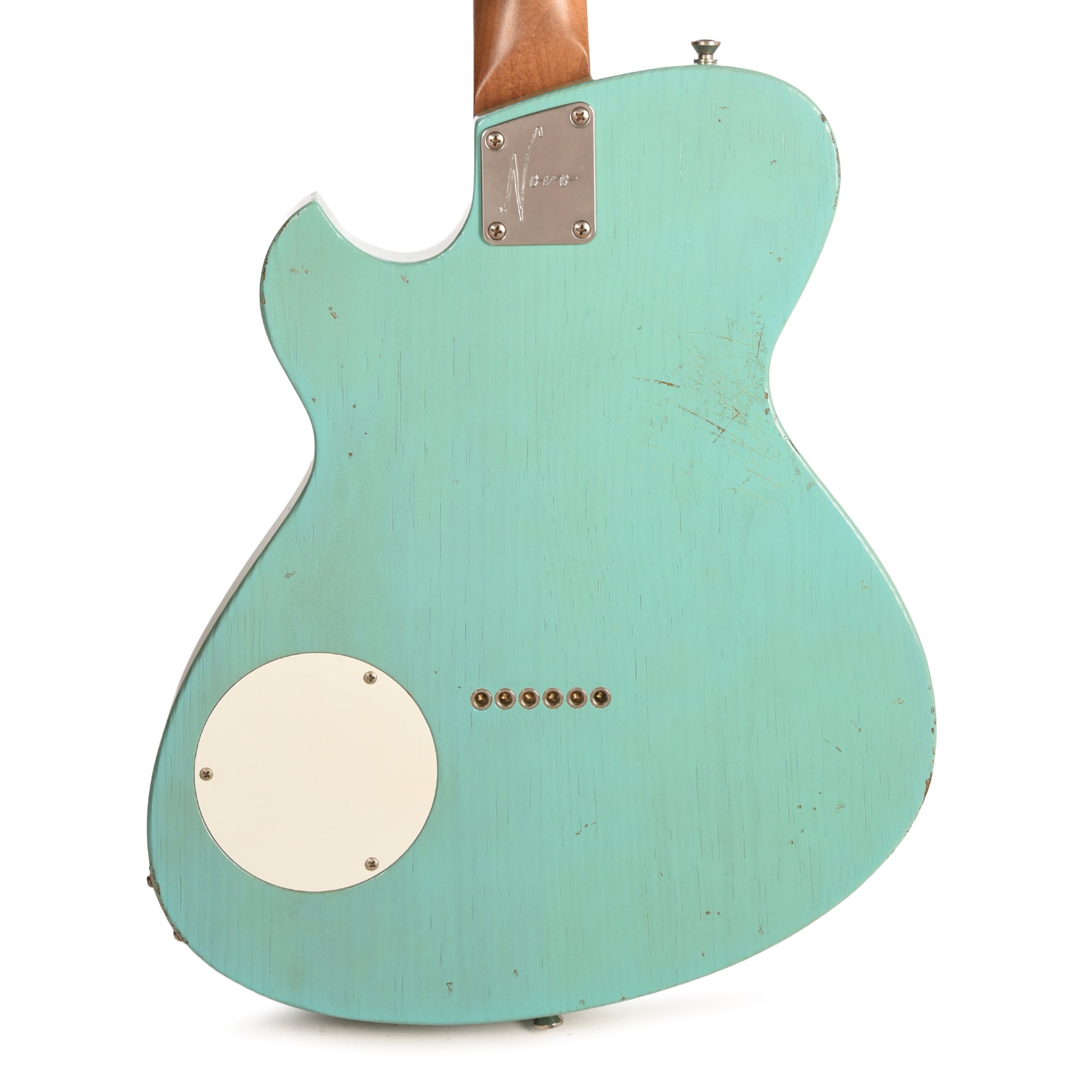 Novo Solus F2 Foam Mary Kaye Light Distress w/Fralin Tele Pickup & P90