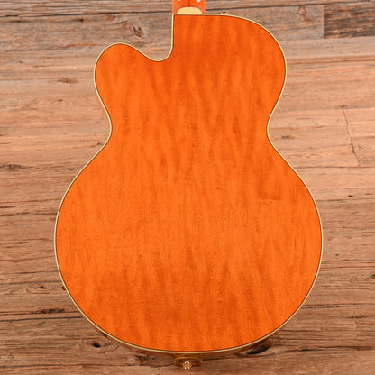 Gretsch G6120T-55 Vintage Select '55 Chet Atkins Hollow Body Orange 2016