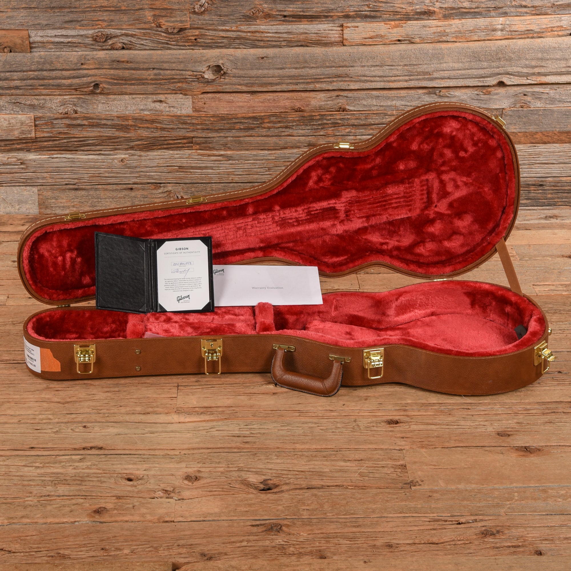 Gibson Mod Shop Les Paul 50s Standard Goldtop 2020