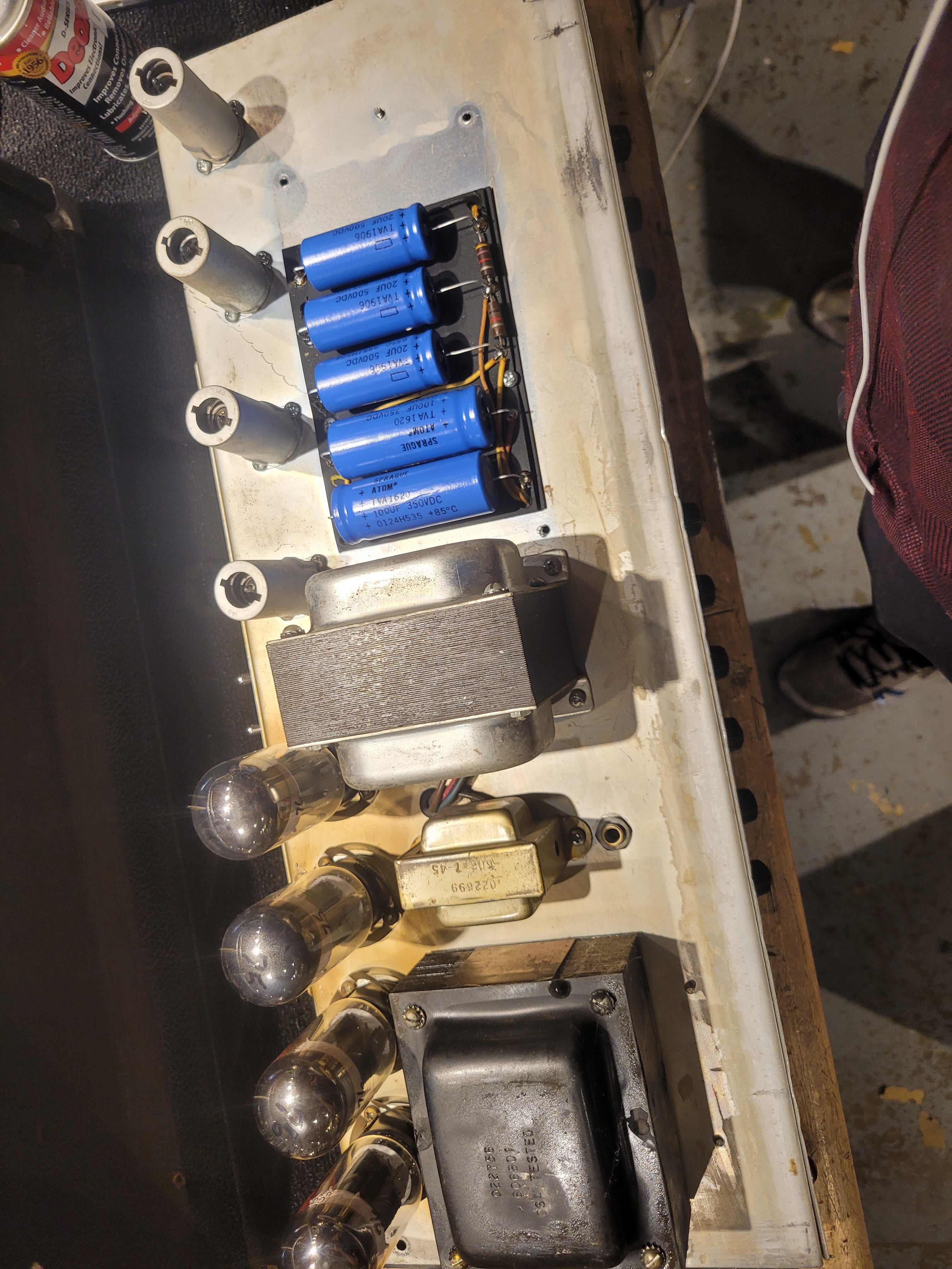 Fender Showman 2-Channel 85-Watt Guitar Amp Head  1970