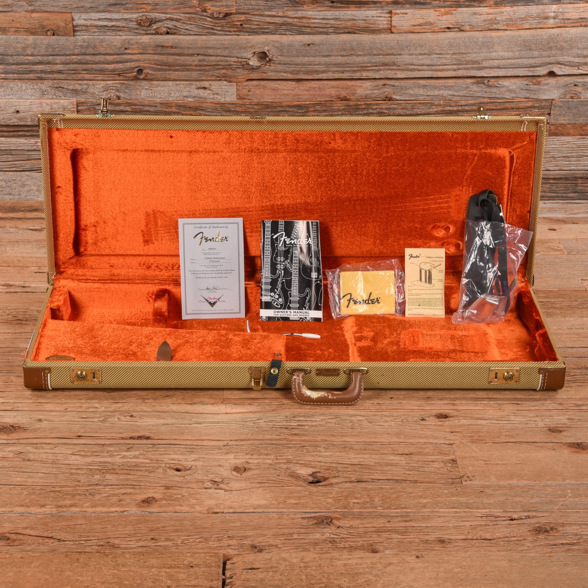 Fender Custom Shop Eric Clapton Stratocaster Black 2007