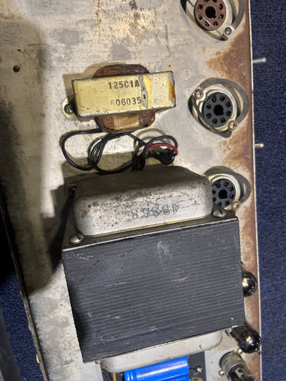 Fender Twin-Amp Blonde 1961