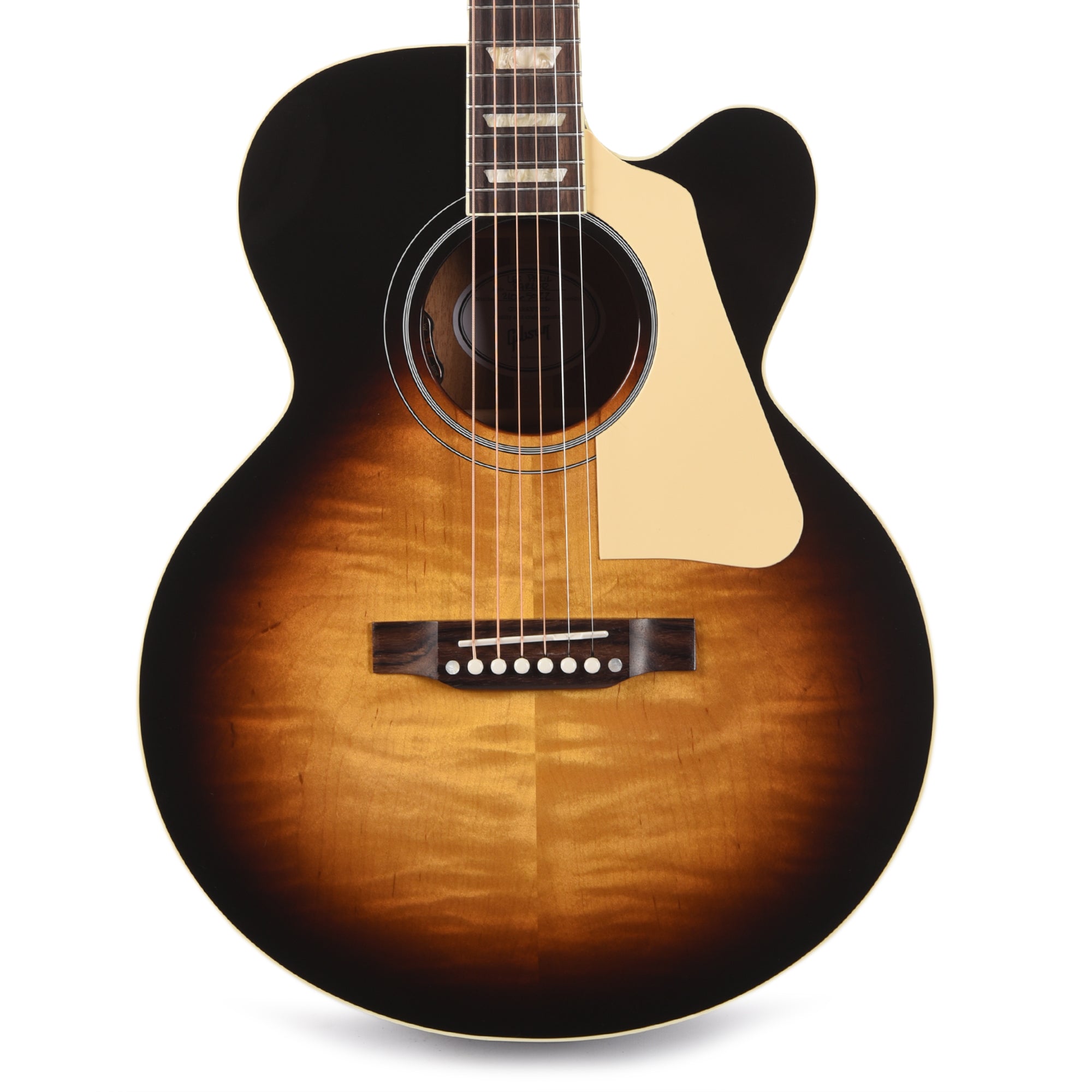 Gibson Modern Les Paul Parlor Acoustic Vintage Sunburst