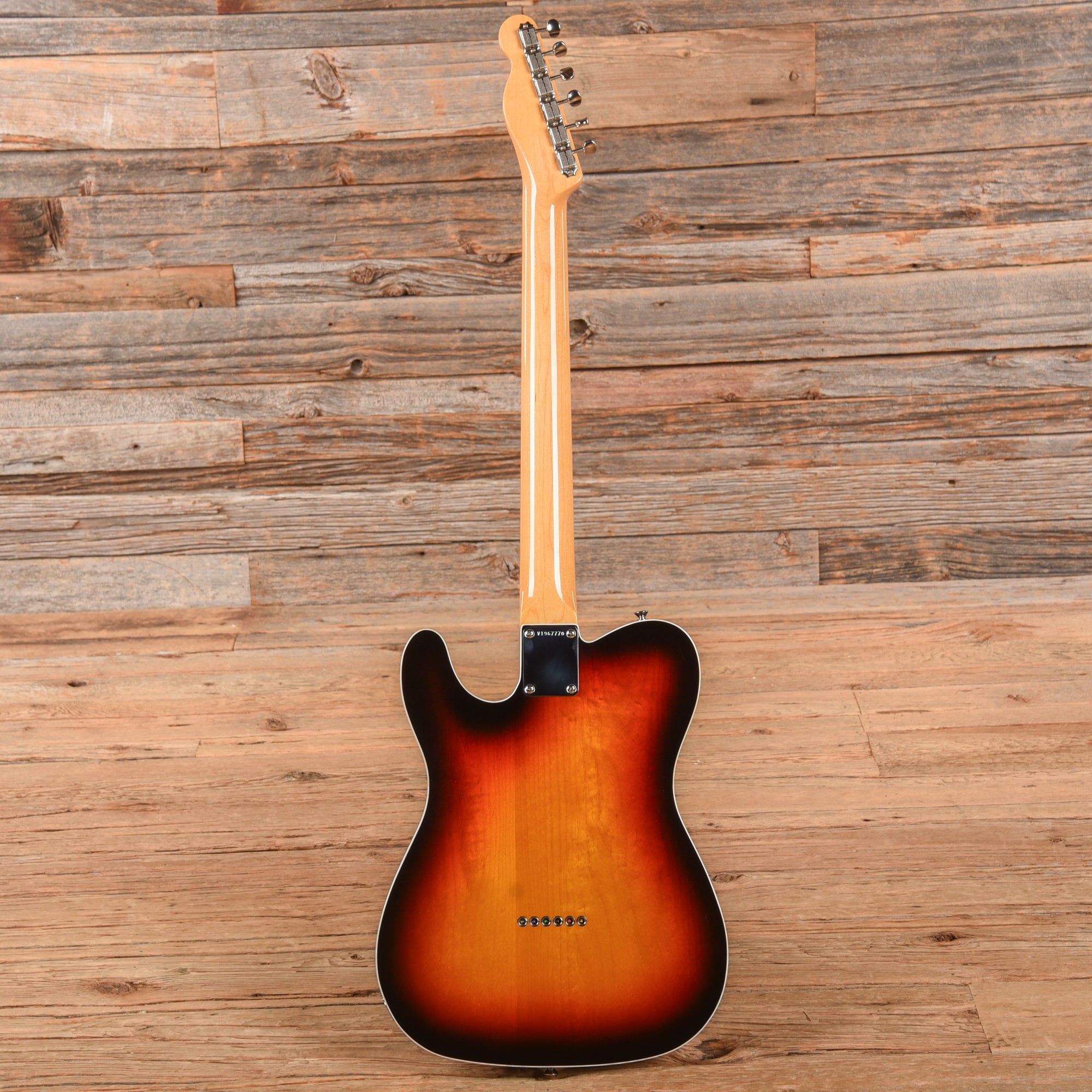 Fender American Original 60's Telecaster Sunburst 2019