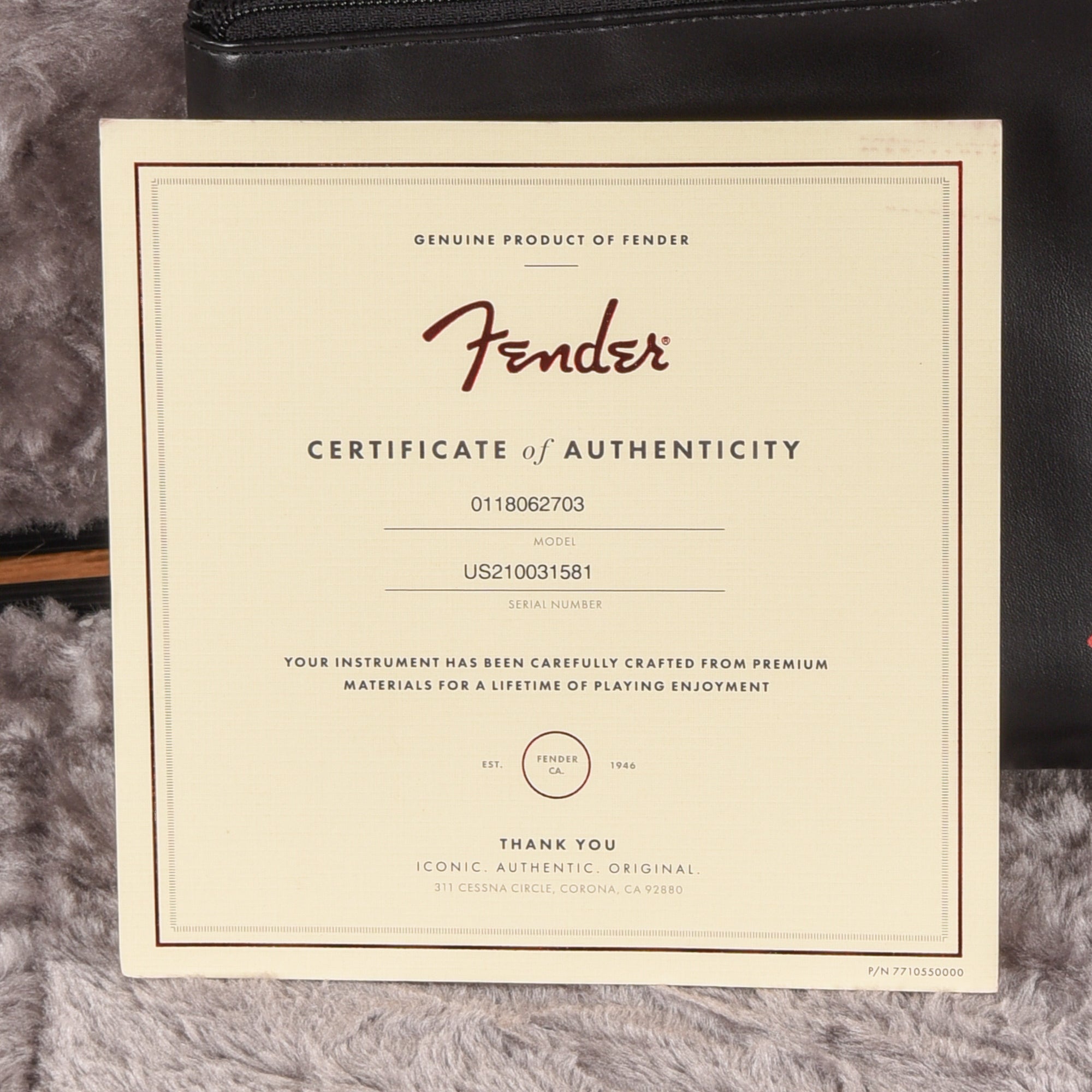 Fender American Ultra Luxe Stratocaster Sunburst 2021