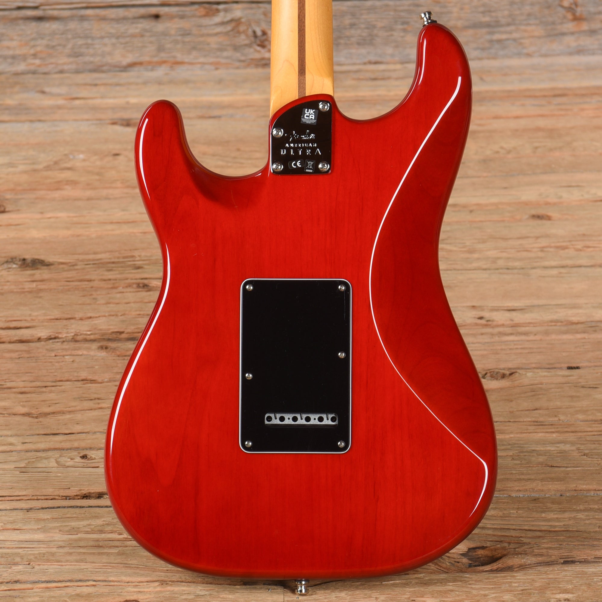 Fender American Ultra Stratocaster Plus Top Sunburst 2022