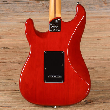 Fender American Ultra Stratocaster Plus Top Sunburst 2022
