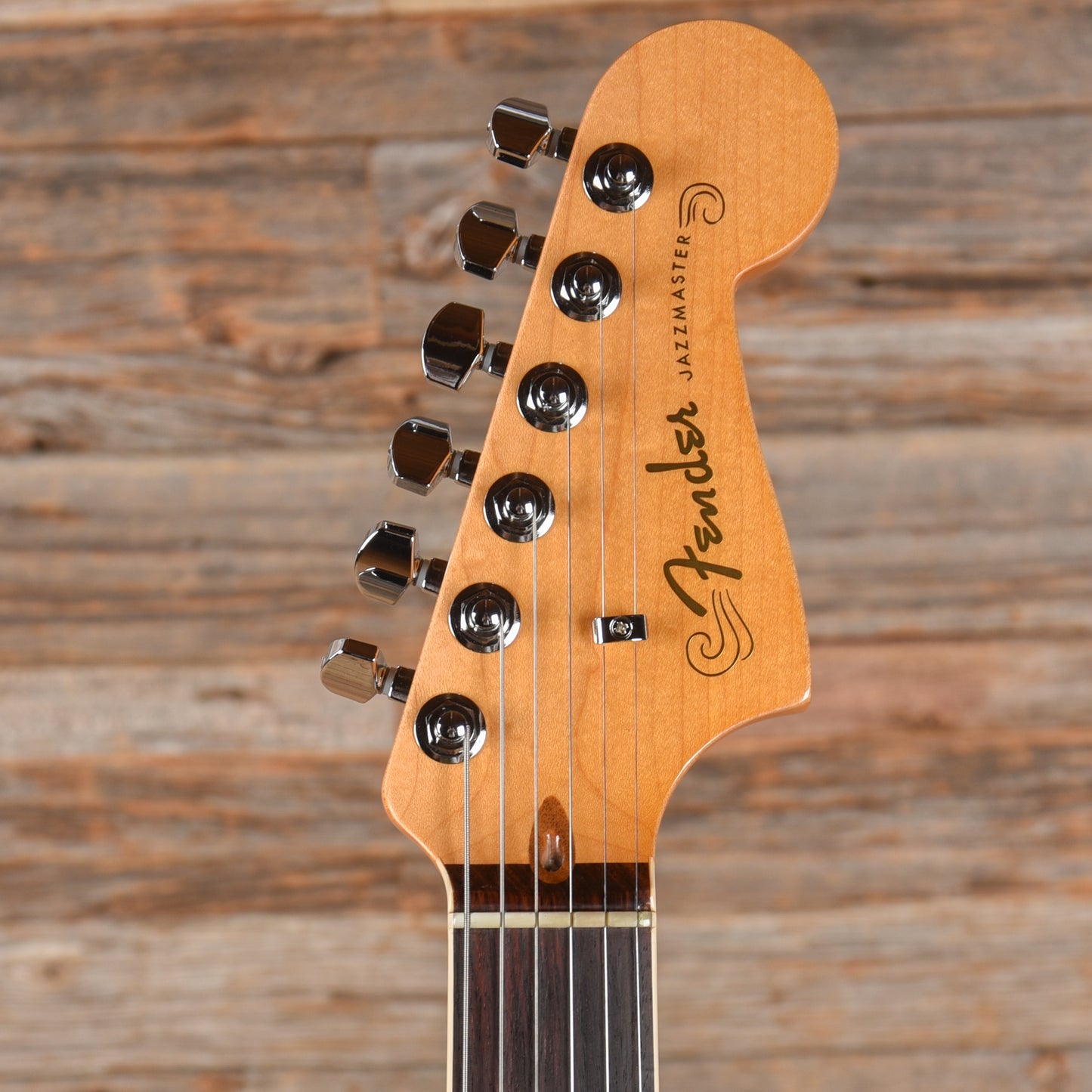 Fender American Ultra Jazzmaster Mocha Burst 2024