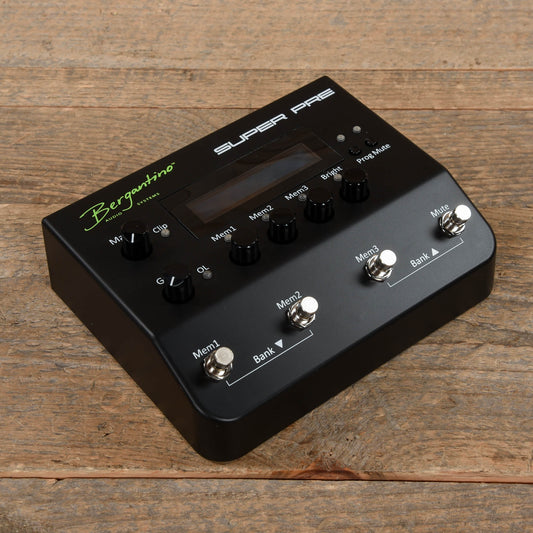 Super Pre Bass Preamp Pedal