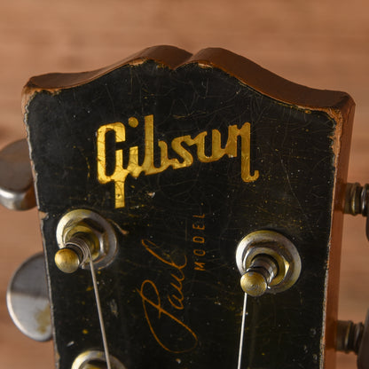 Gibson Custom '57 Les Paul Reissue Aftermarket Relic Goldtop 2013