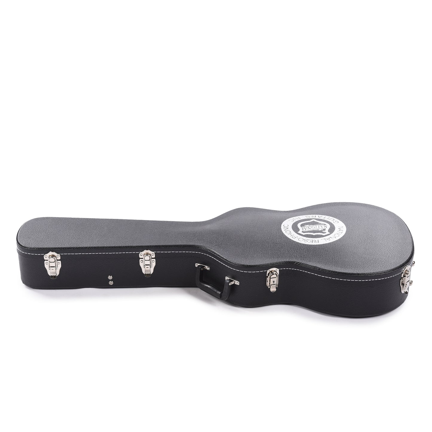 National Style 1 Tricone Brass Bright Nickel 12-Fret