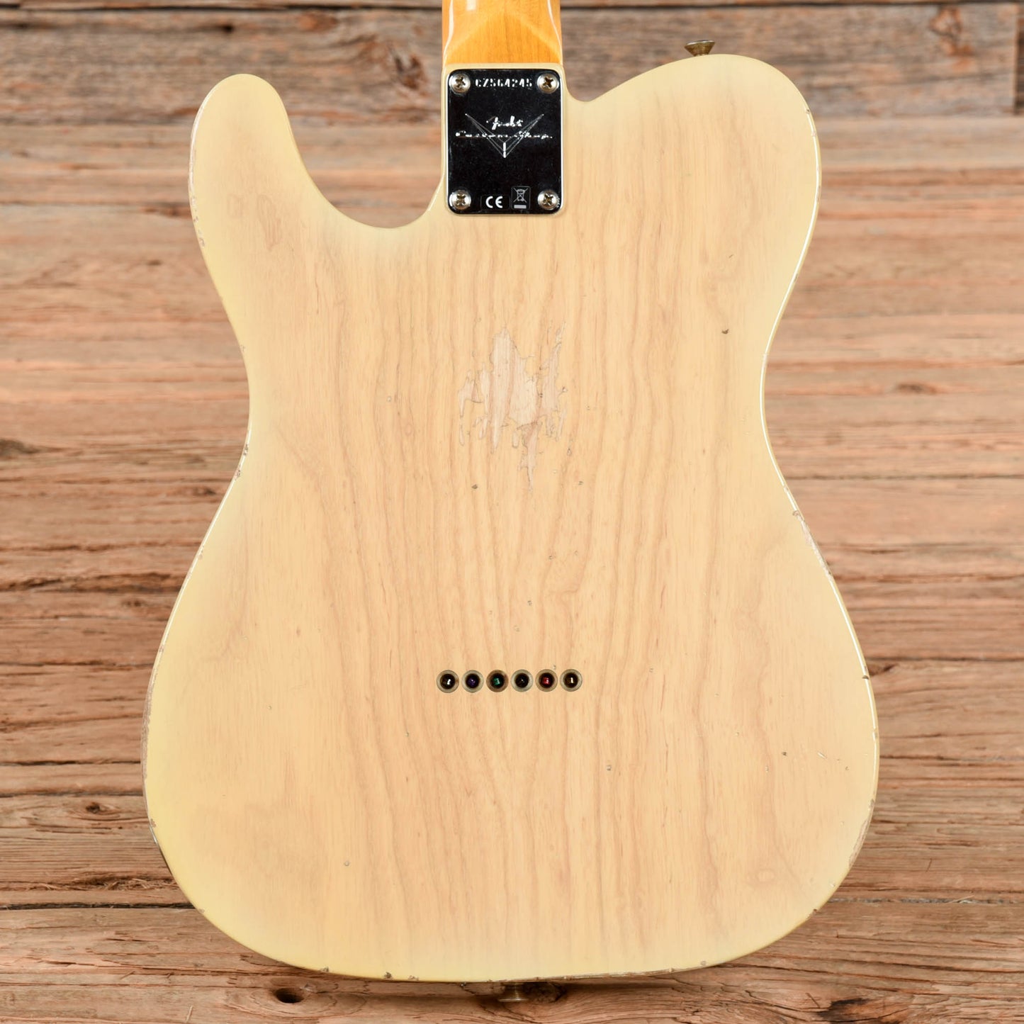 Fender Custom Shop '60 Telecaster Relic Aged White Blonde 2022