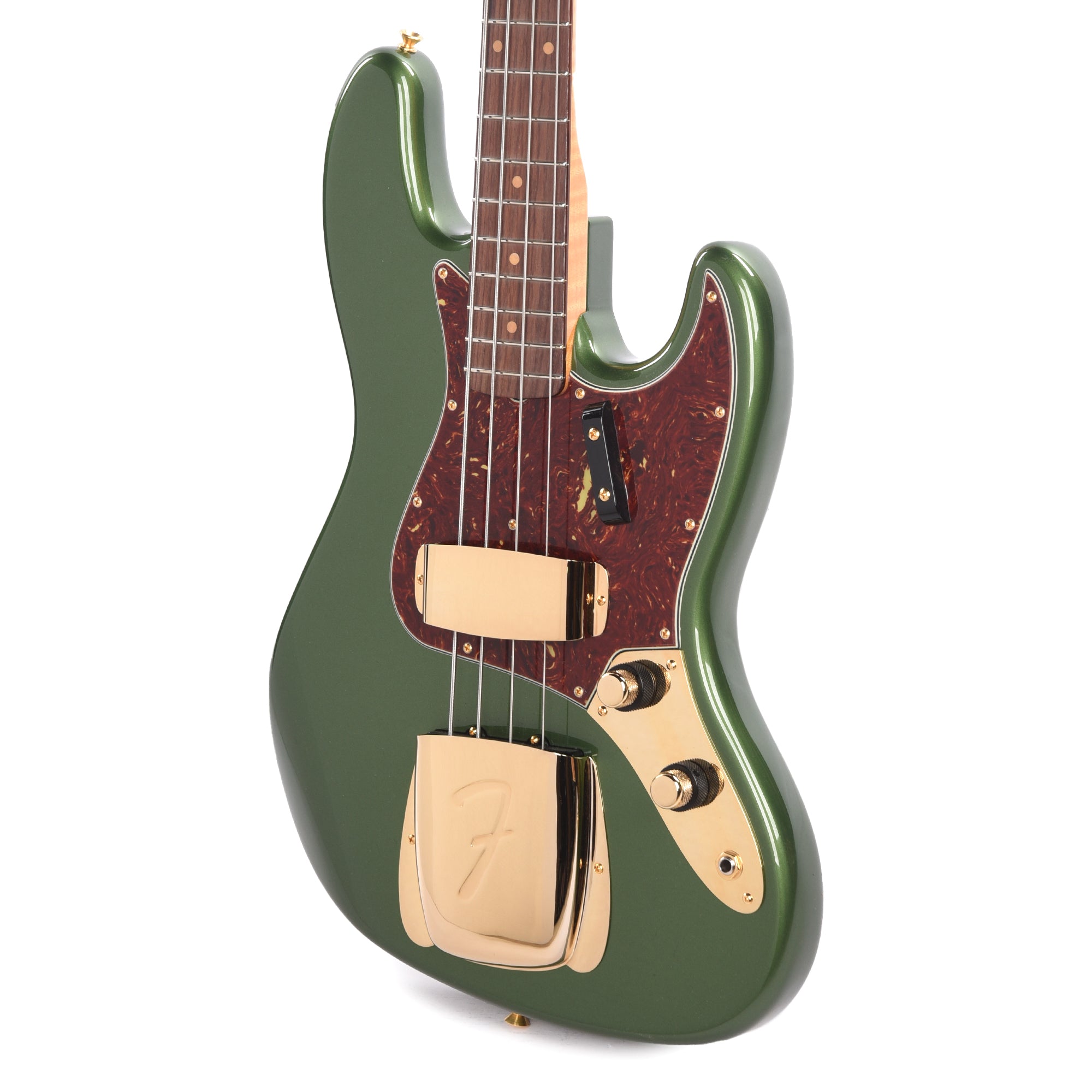 Fender Custom Shop 1960 Jazz Bass NOS Aged Cadillac Green
