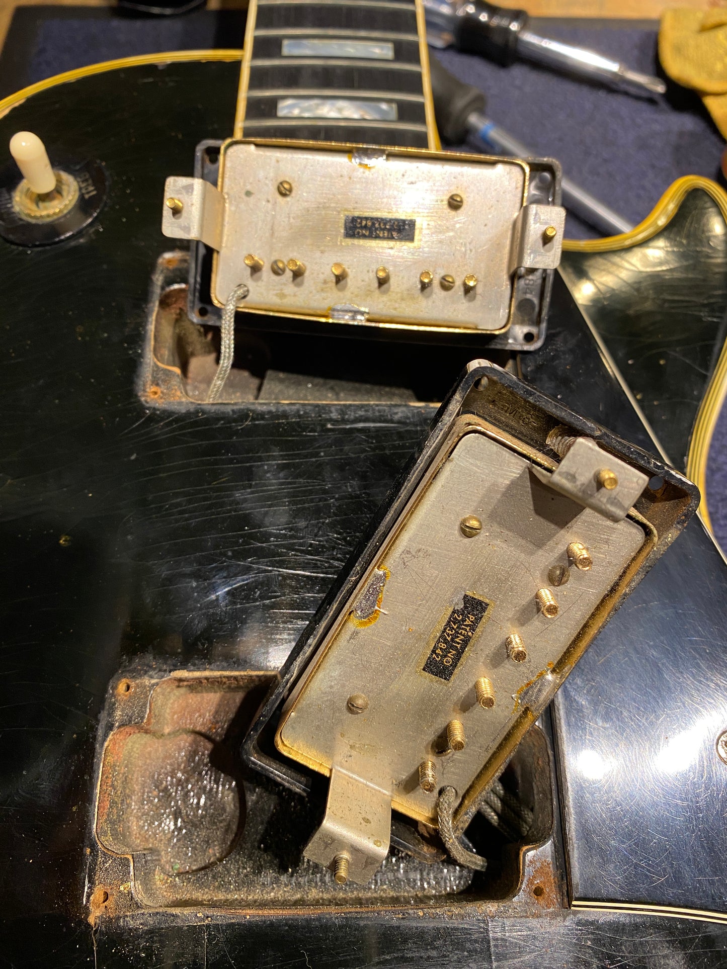 Gibson Les Paul Custom Black 1971