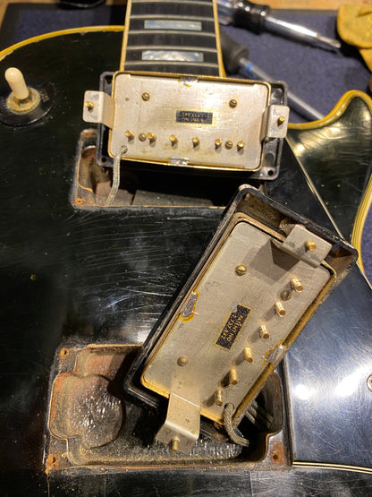 Gibson Les Paul Custom Black 1971