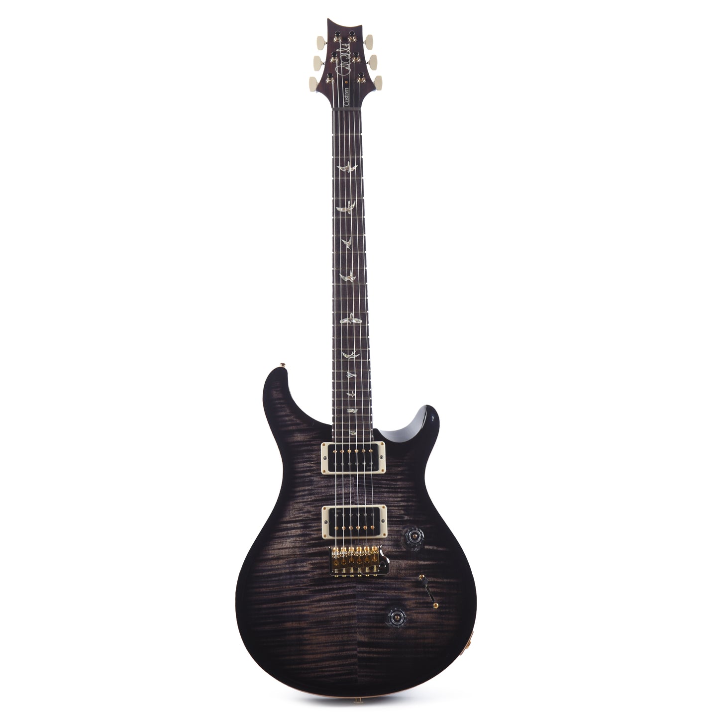PRS Custom 24 10 Top Purple Mist