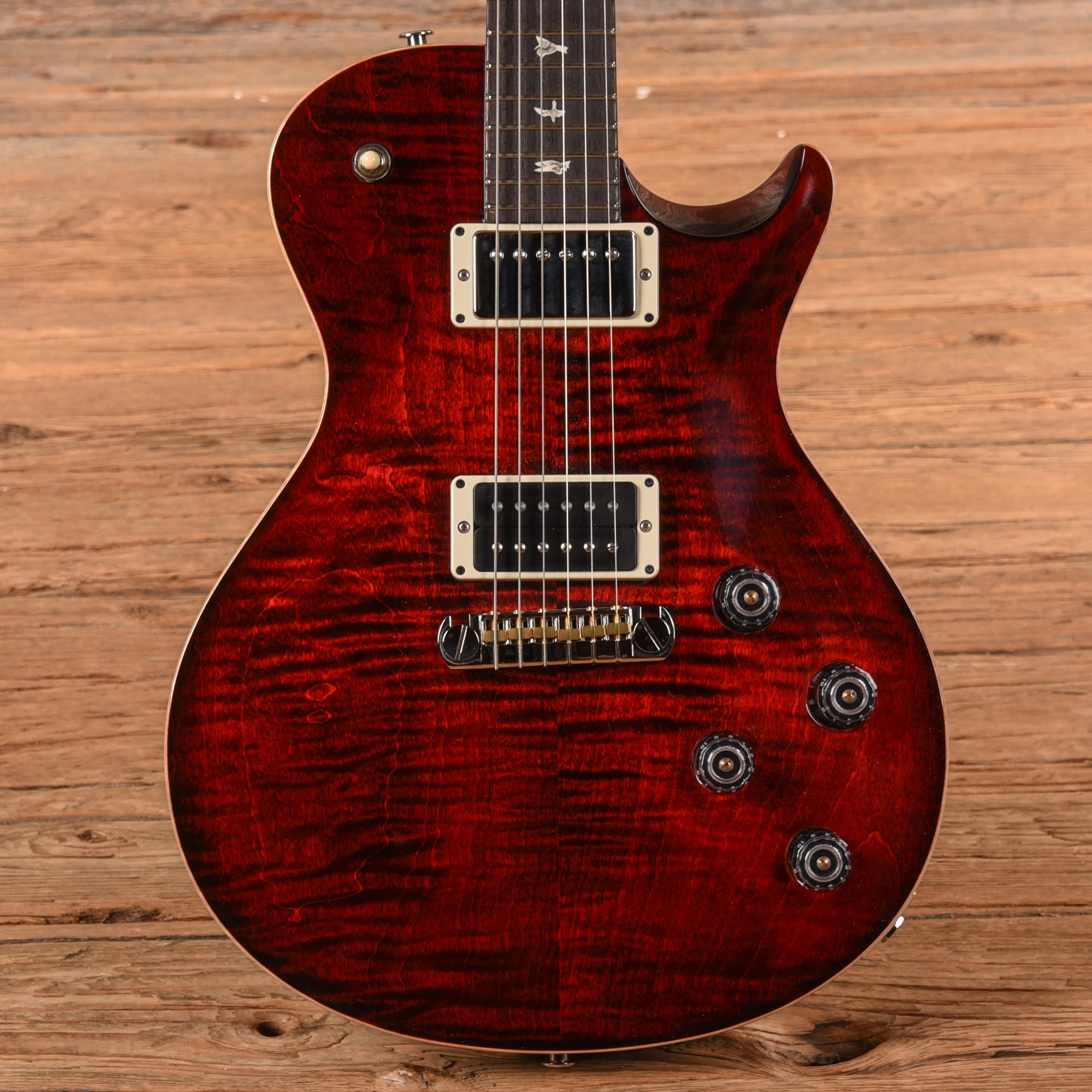 PRS Mark Tremonti Signature Stoptail Fire Red 2023