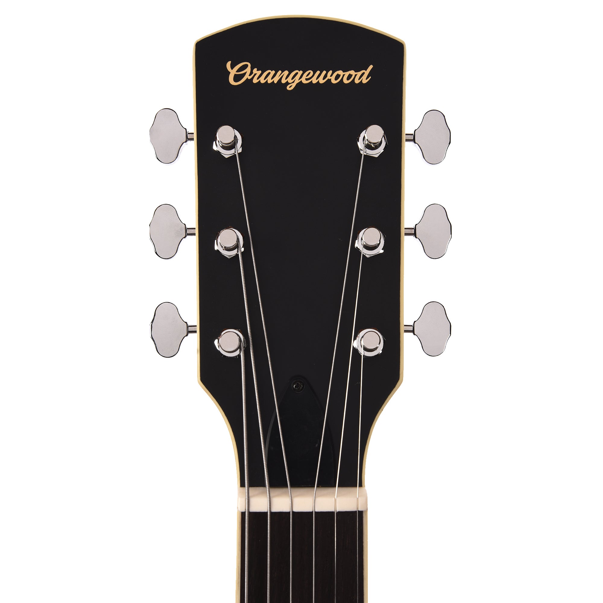 Orangewood Juniper Surf Green Live Rubber Bridge Parlor Acoustic Guitar