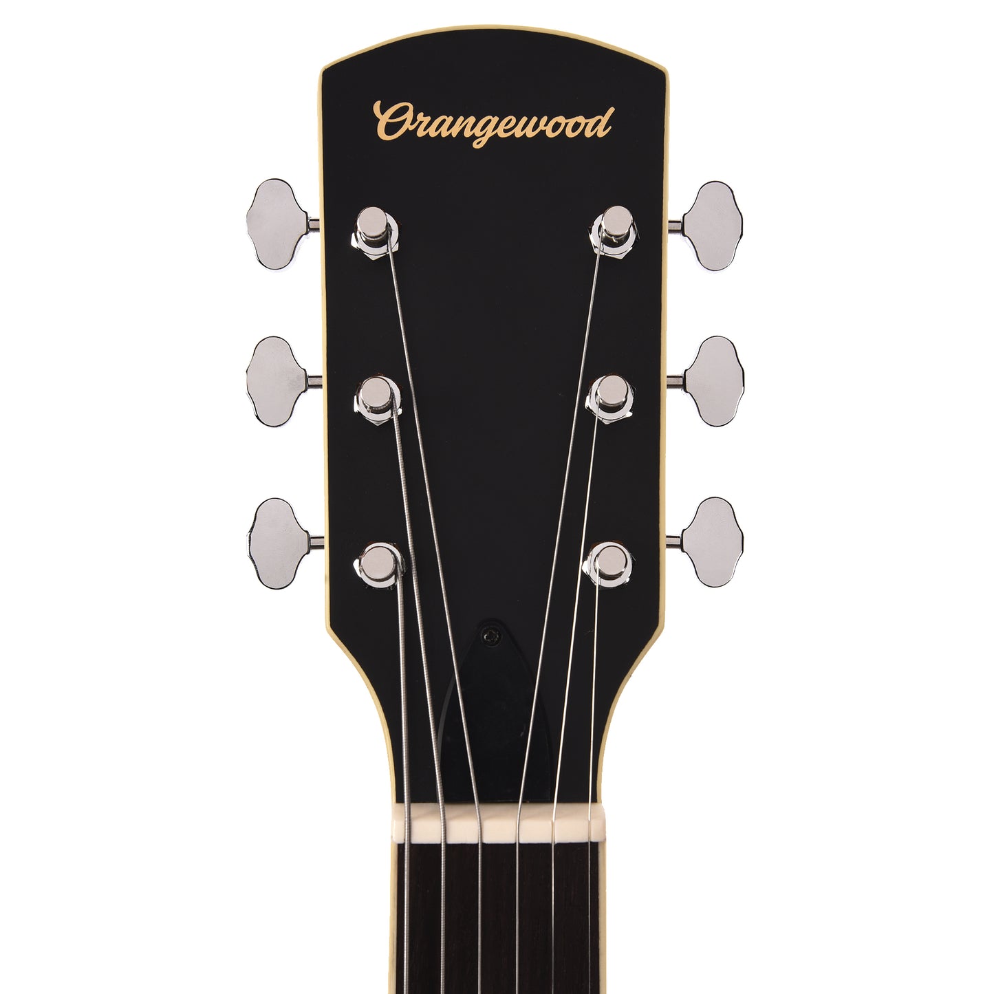 Orangewood Juniper Surf Green Live Rubber Bridge Parlor Acoustic Guitar