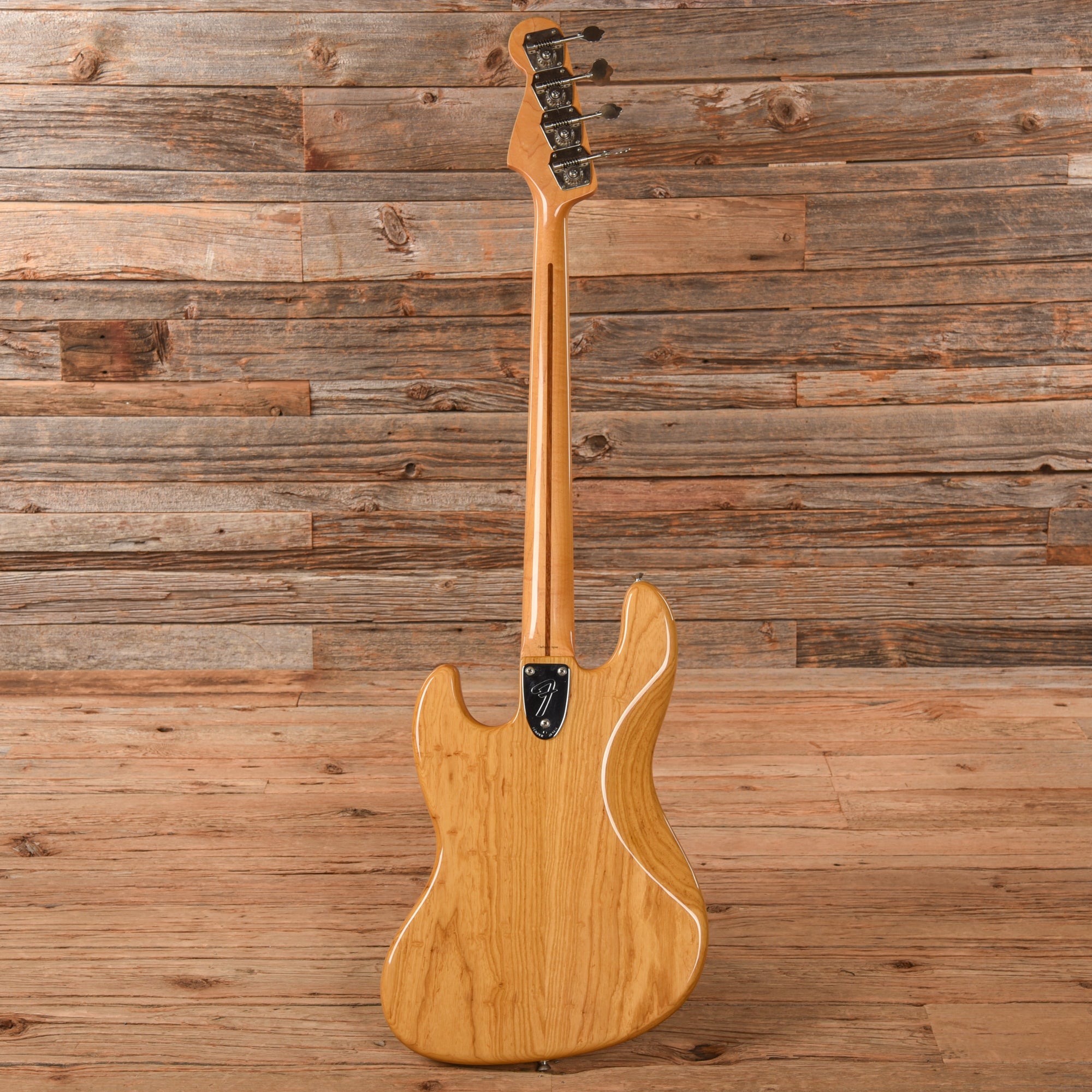 Fender Marcus Miller Artist Series Signature Jazz Bass Natural 2005