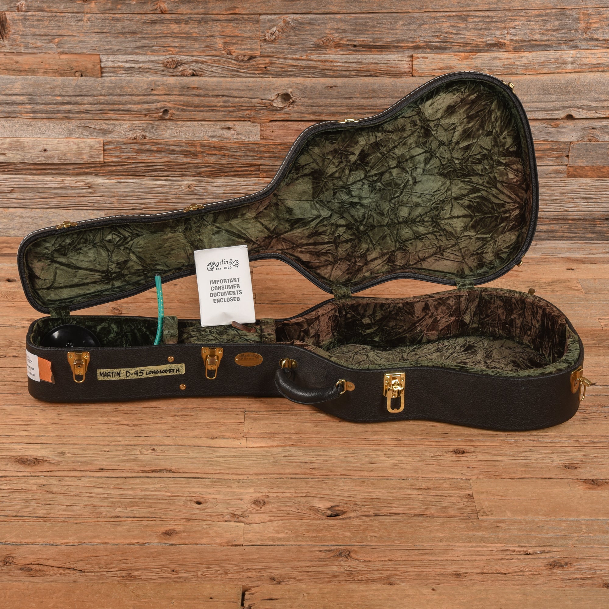 Martin Mike Longworth Commemorative D-45 Natural