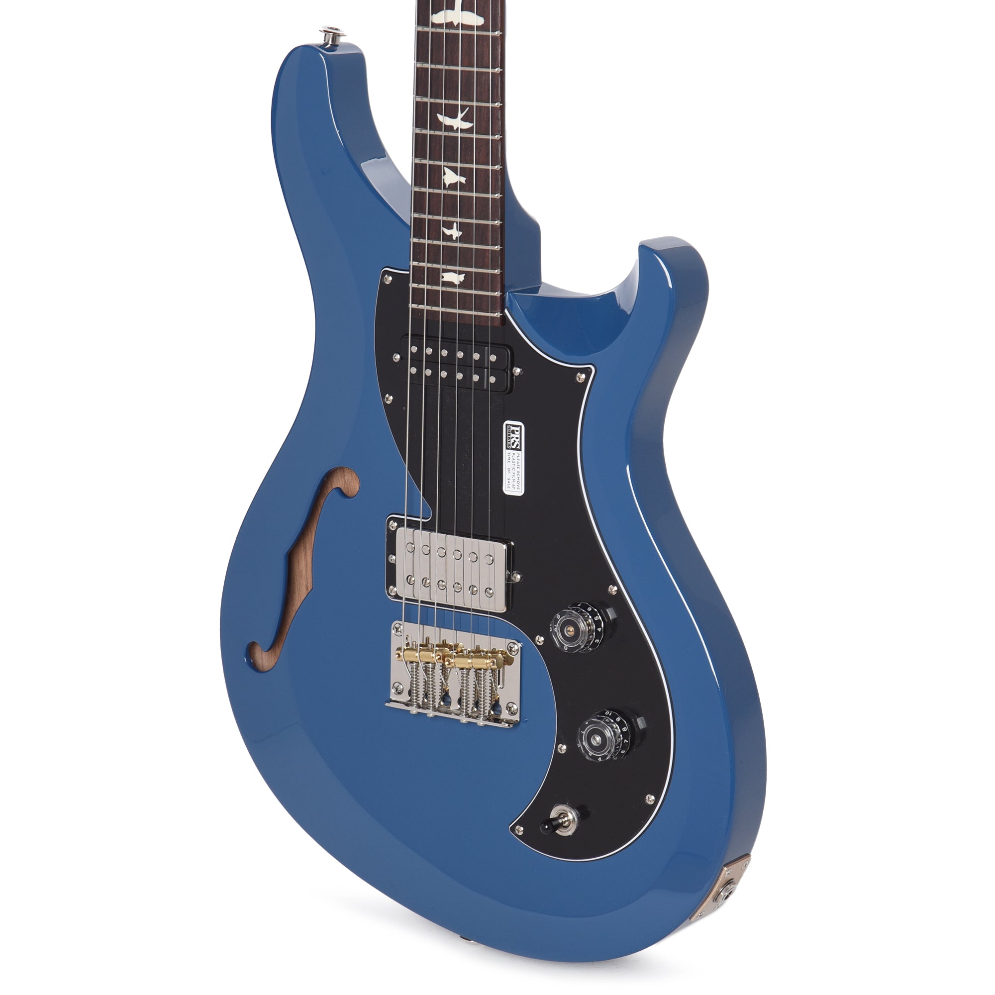 PRS S2 Vela Semi-Hollow Space Blue