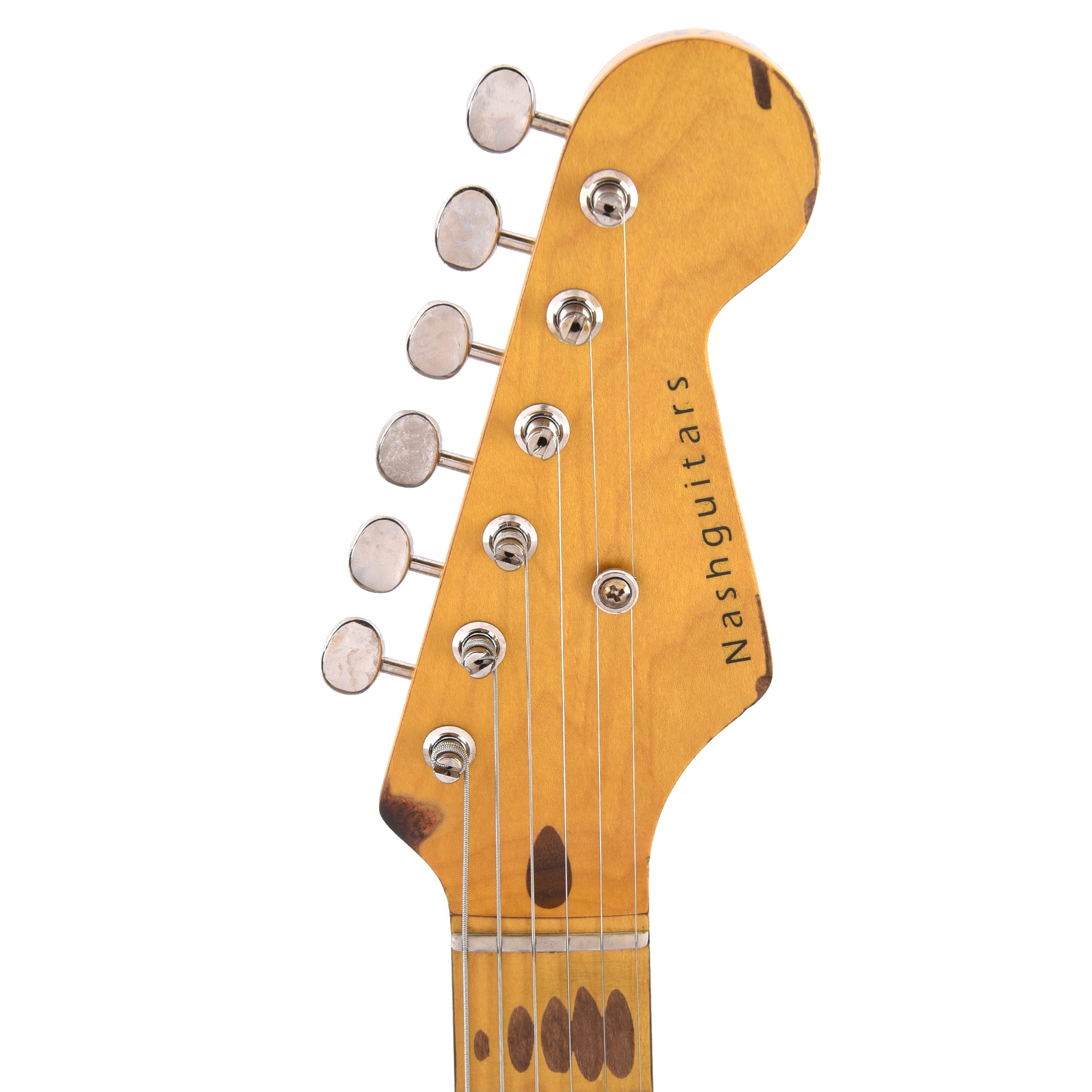 Nash S-57 Fiesta Red Heavy Relic