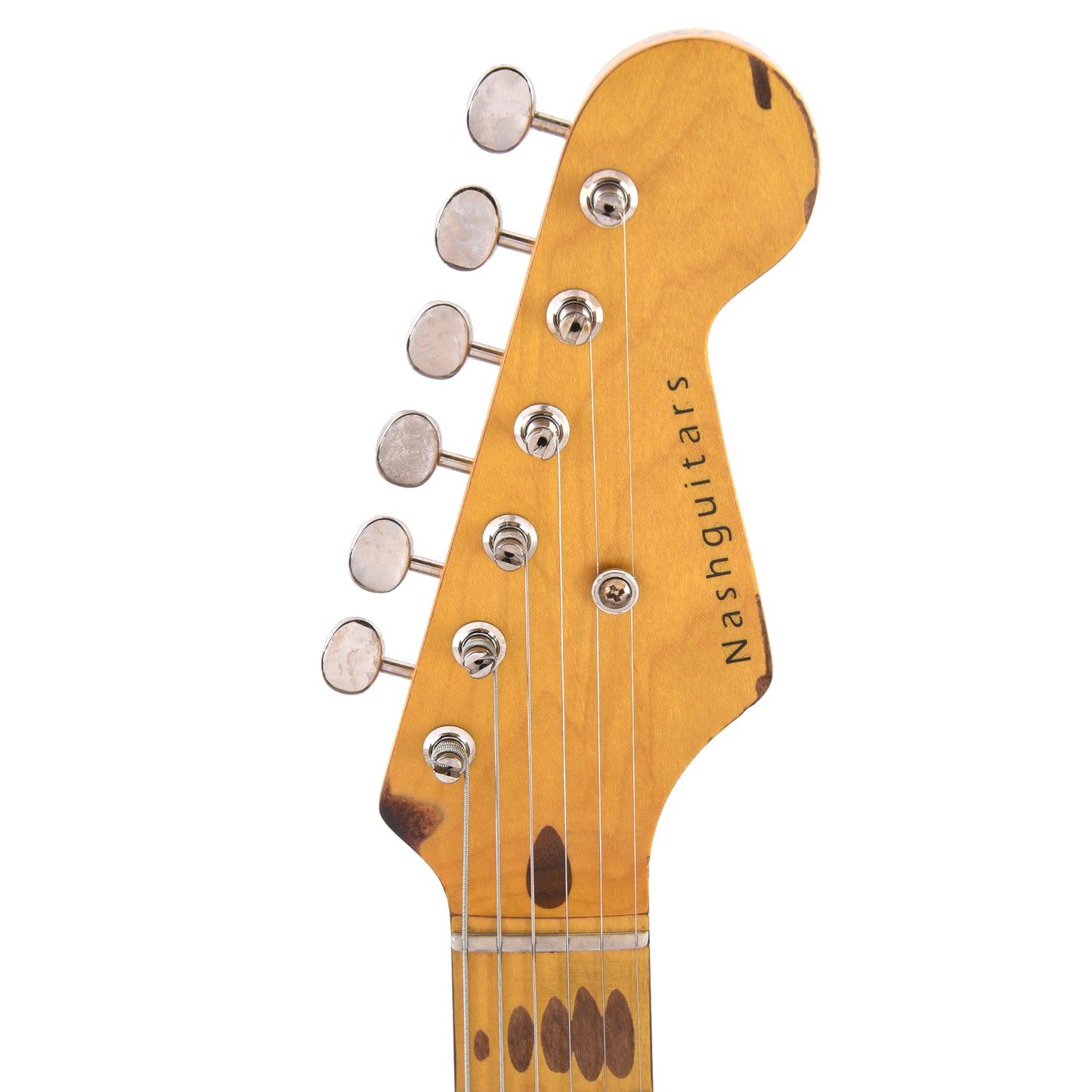 Nash S-57 Fiesta Red Heavy Relic