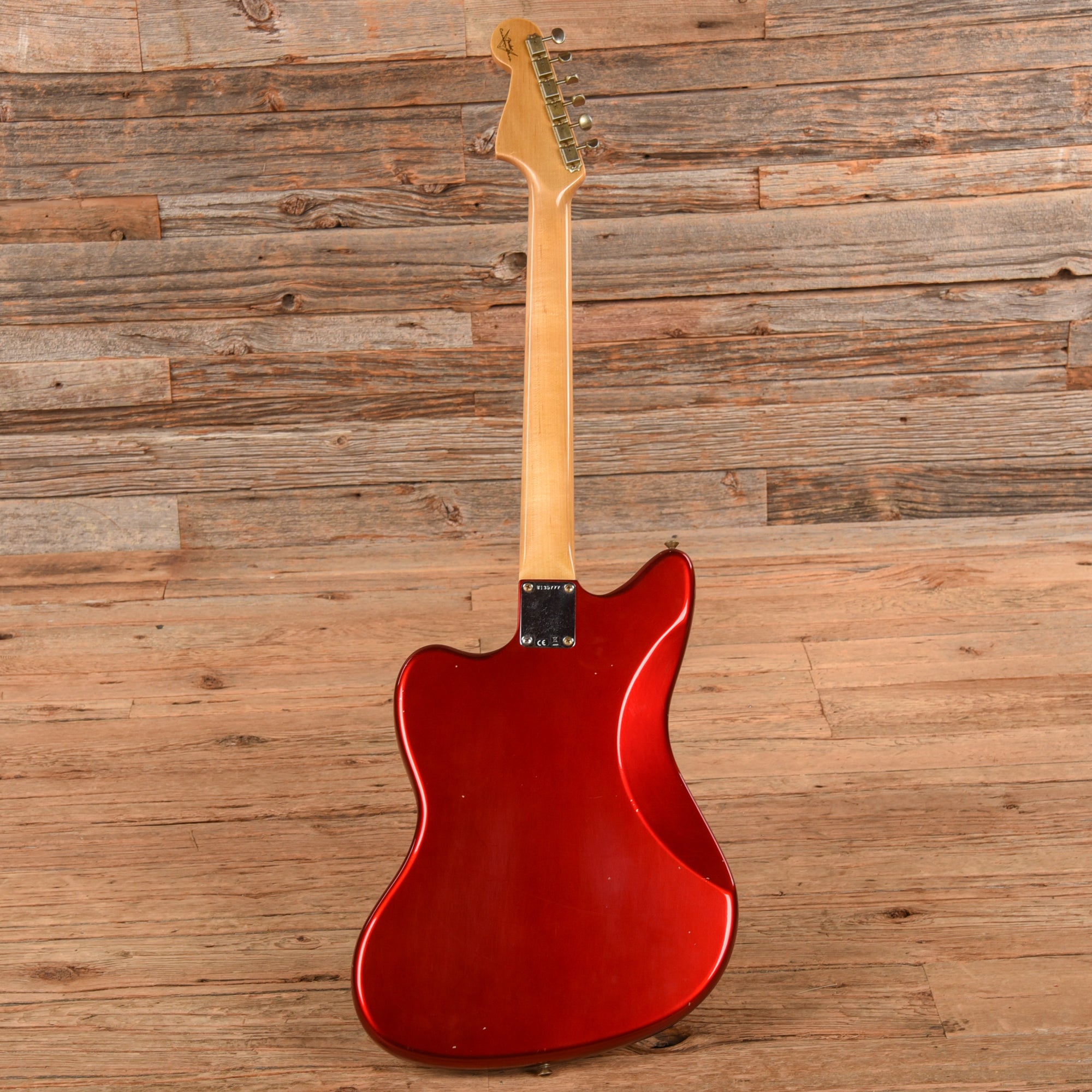 Fender Custom Shop '62 Jazzmaster Journeyman Relic Faded Aged Candy Apple Red 2024