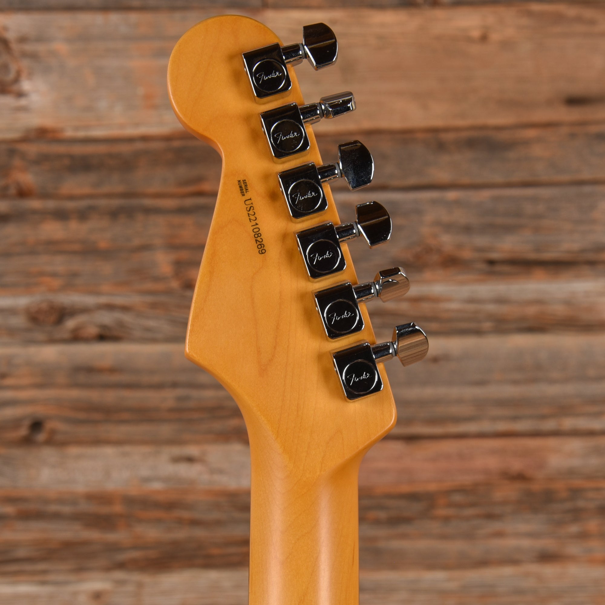 Fender American Professional II Stratocaster Miami Blue 2022