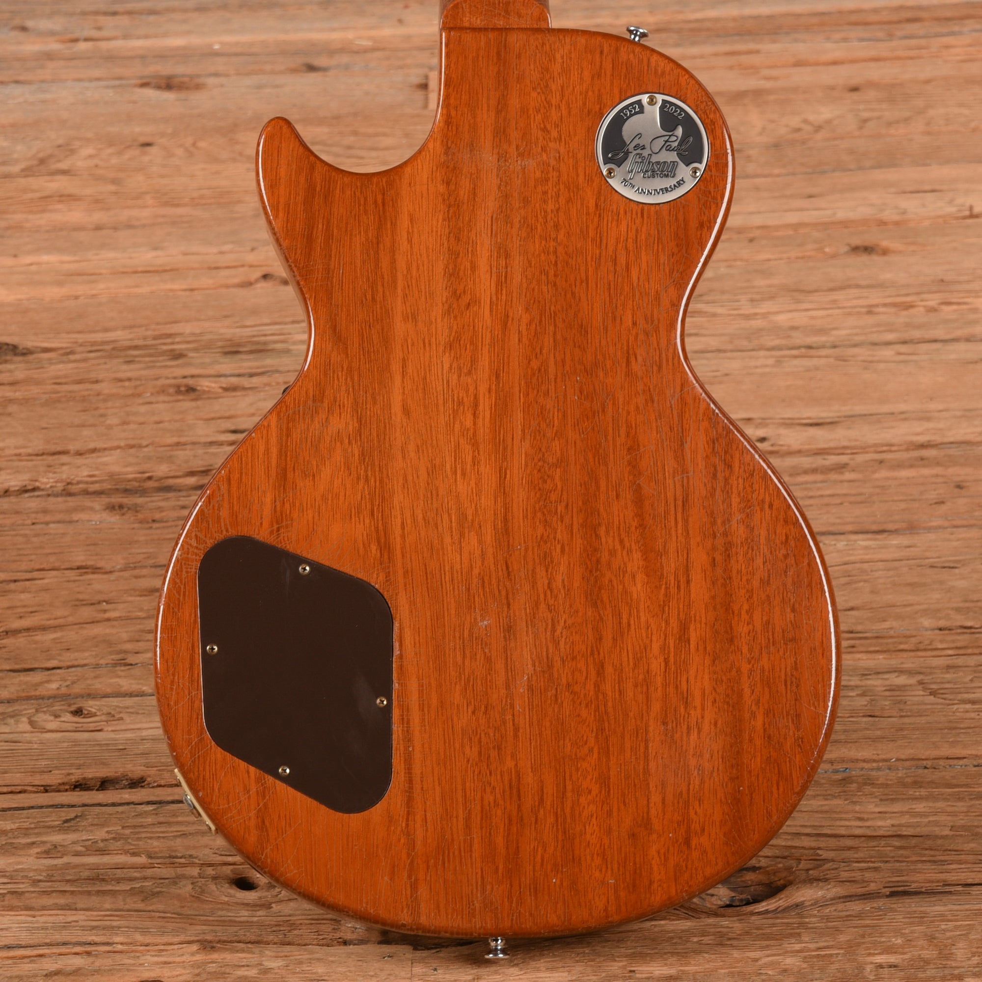 Gibson Custom Shop Murphy Lab '57 Les Paul Goldtop Reissue Ultra Light Aged Goldtop 2022