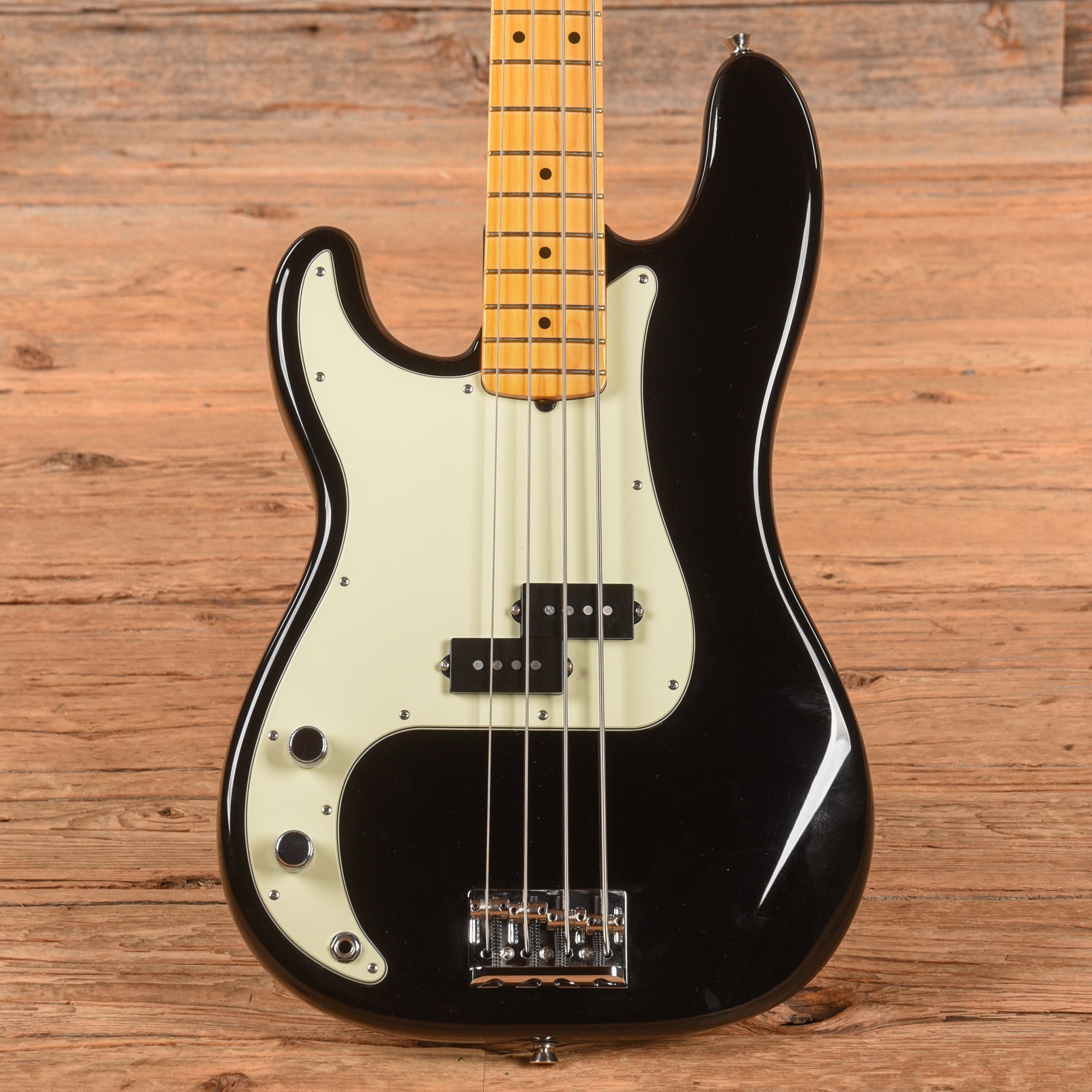 Fender American Professional II Precision Bass Lefty Black 2022 LEFTY