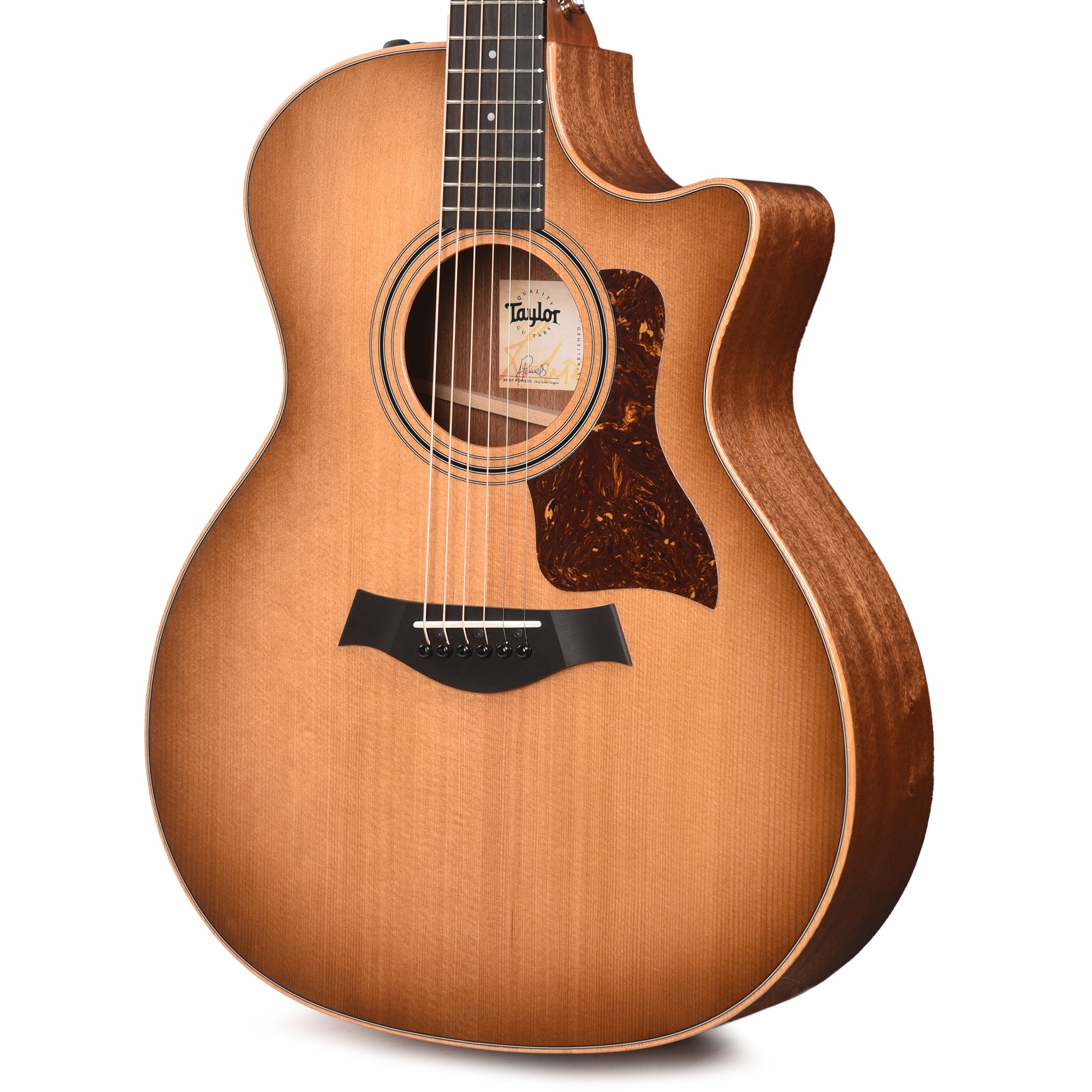 Taylor 314ce Studio Grand Auditorium Torrefied Sitka/Sapele Shaded Edgeburst ES2