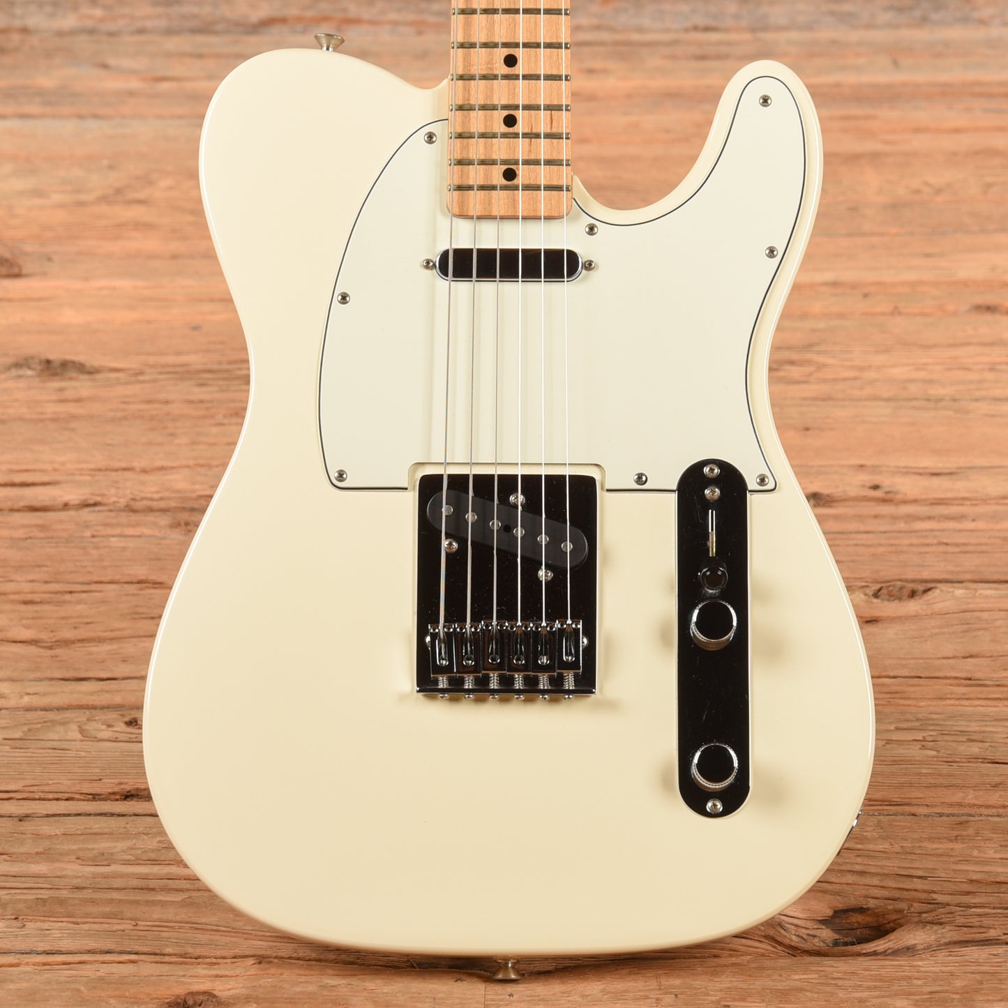 Fender Standard Telecaster Arctic White 2017